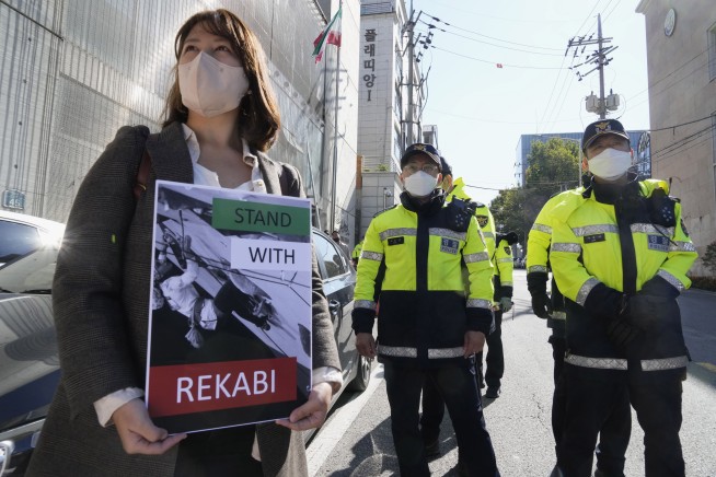 Iran's Elnaz Rekabi, who competed without hijab, in Tehran