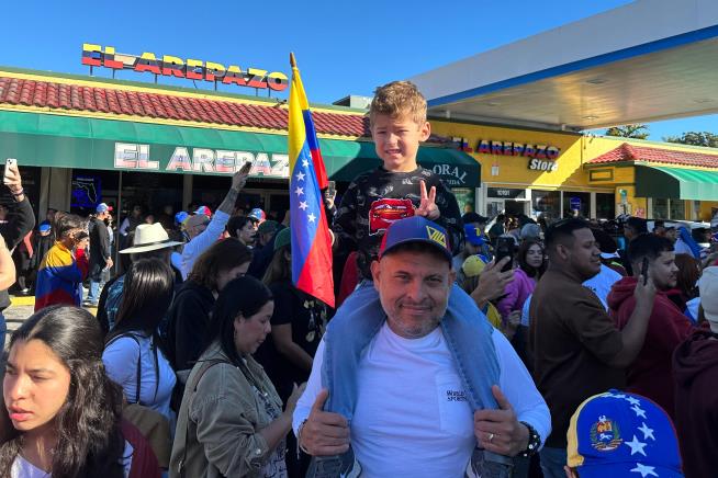 Maduro's ouster sparks celebrations among Venezuelans in South Florida