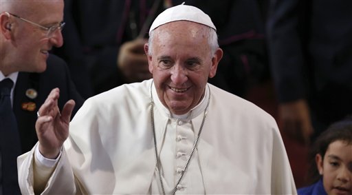Pope asks pardon for church's 'crimes' against indigenous