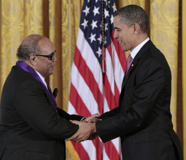 Quincy Jones, music titan who worked with everyone from Frank Sinatra to Michael Jackson, dies at 91