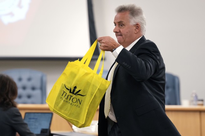 Passenger on a previous Titan sub dive says his mission was aborted due to apparent malfunction