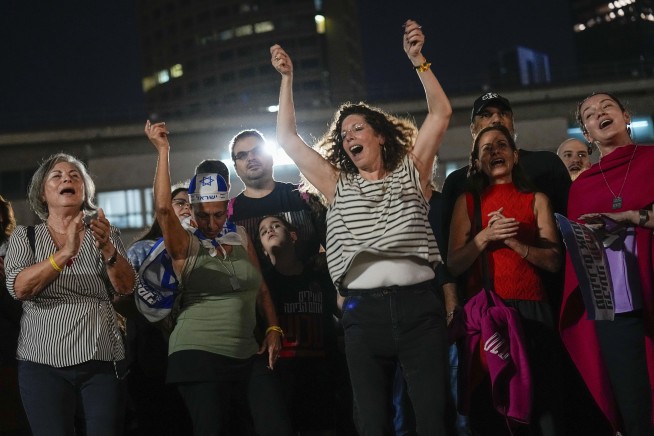 On Day One of Gaza cease-fire, Hamas and Israel carry out first swap of hostages and prisoners