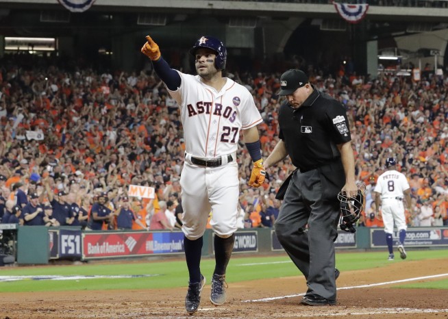Astros beat Yankees 4-0 in Game 7, reach World Series