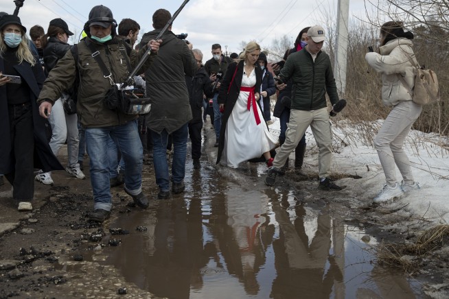 Russia: Navalny supporters denied prison visit and detained