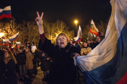Crimea parliament declares independence after vote