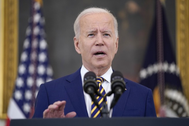 Biden outlines vaccine plan, set to miss global-sharing goal