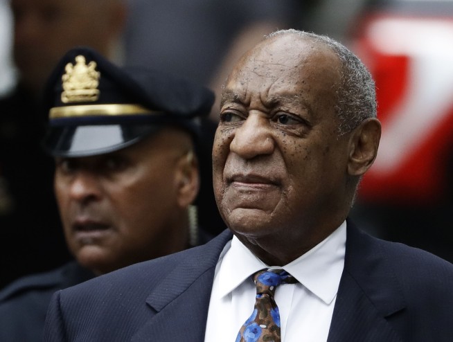 Cosby's insurer settles LA accuser's suit before deposition