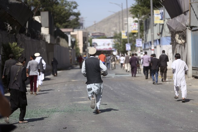Explosion in diplomatic area of Kabul kills 9, wounds dozens