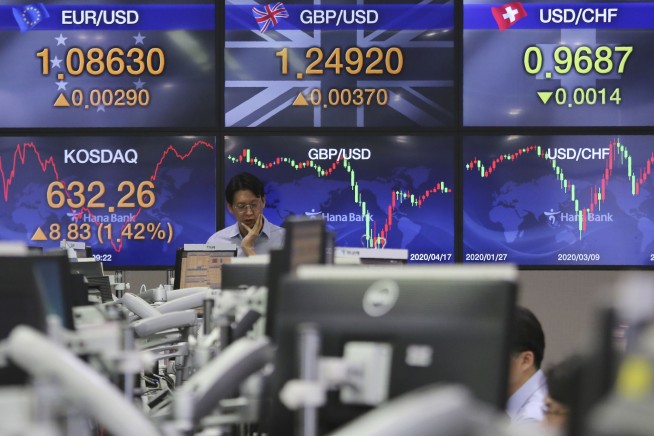 Stocks rally worldwide, lifted by hopes for virus progress