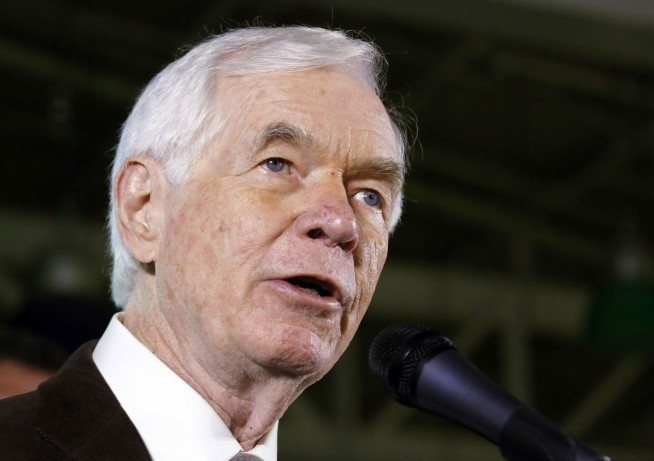 Former US Sen. Thad Cochran of Mississippi dies at 81