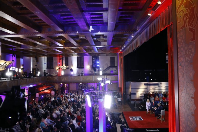 Trump defends his rhetoric in 1st TV town hall of 2020