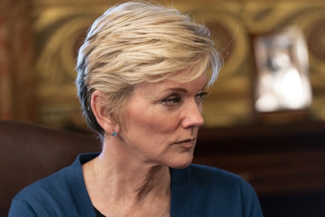 Granholm: Normal service at gas pump likely by late Sunday