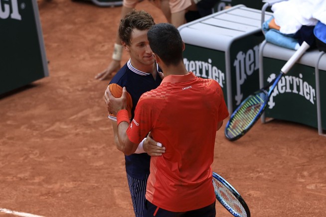 Novak Djokovic wins his 23rd Grand Slam title by beating Casper Ruud in the French Open final