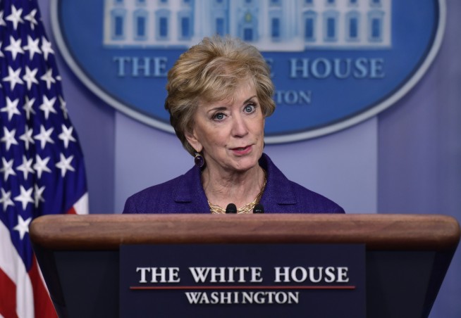 Linda McMahon expected to exit role as SBA administrator