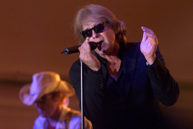 Singer Eddie Money says he has stage 4 esophageal cancer