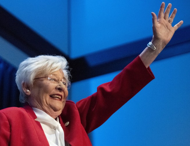 Alabama Gov. Kay Ivey avoids runoff in Republican primary