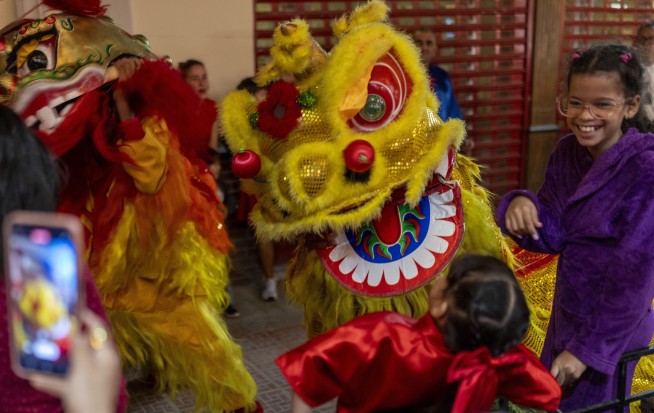 Millions around the world celebrate Lunar New Year and ring in the Year of the Snake