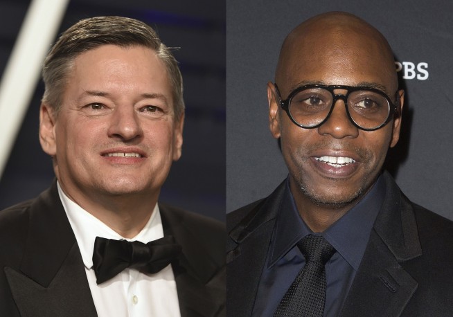 Chapelle special spurs Netflix walkout; 'Trans lives matter'