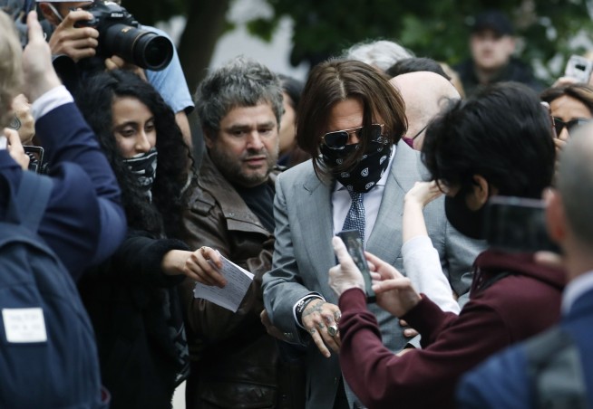 Depp's bodyguard says Amber Heard abused the Hollywood star