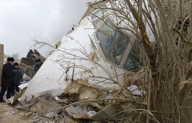 Kyrgyzstan ministry says cargo plane crash kills 37
