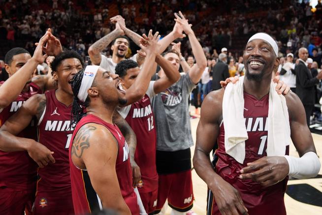 Bam! Heat's Adebayo scores 83 points, 2nd only to Wilt Chamberlain in NBA history