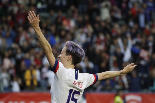 American women seek more than $66M in damages from US Soccer