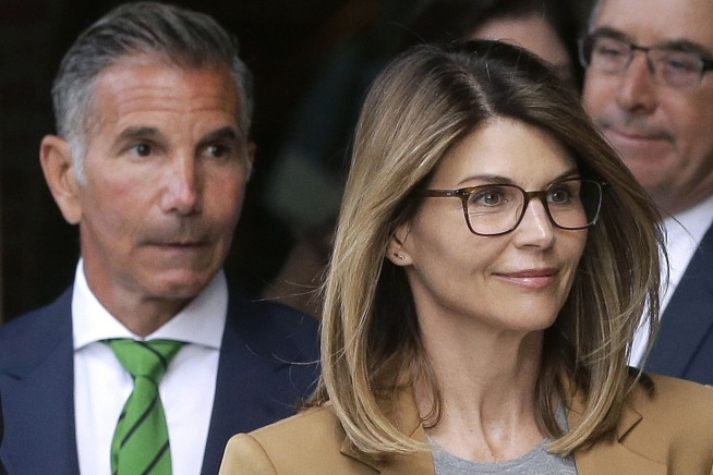 Lori Loughlin released after prison term in college scam