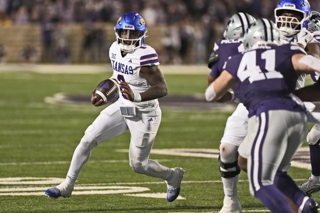 Tennant Kicks Go-ahead 51-yarder, No. 16 K-State Stops Kansas On 4th ...