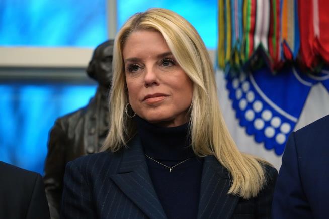 The Latest: Bondi comes under fire from Congress for unredacted Epstein files