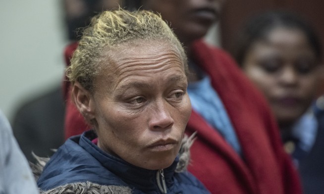 A South African woman is sentenced to life in prison for selling her young daughter