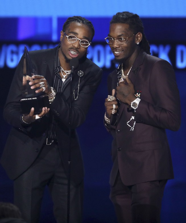 List of winners at the 2018 American Music Awards