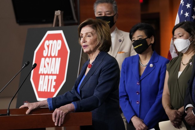 Congress OKs bill to fight hate crimes vs. Asian Americans
