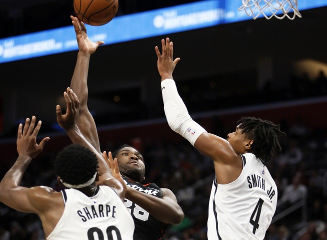 Pistons set single-season record with 27th straight loss, as Cunningham's 41 not enough against Nets