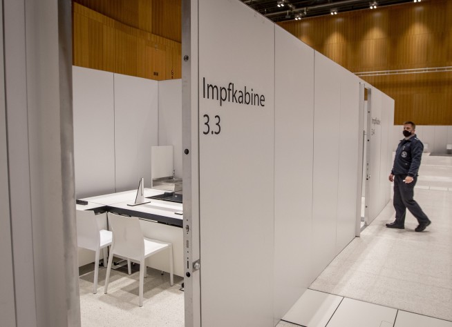 UK readies for 'V-Day,' its 1st shots in war on coronavirus