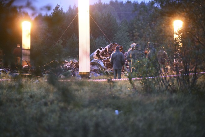 US intelligence says an intentional explosion brought down Wagner chief Prigozhin’s plane