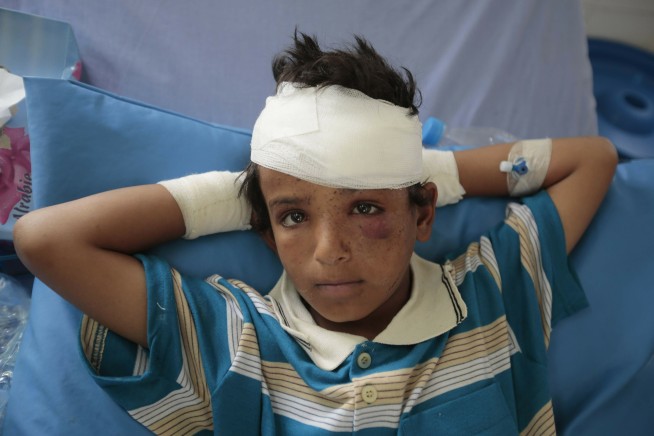 UN report: 7,500 kids killed or wounded in Yemen since 2013