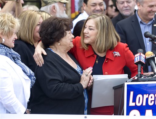 California Rep. Loretta Sanchez enters 2016 US Senate race