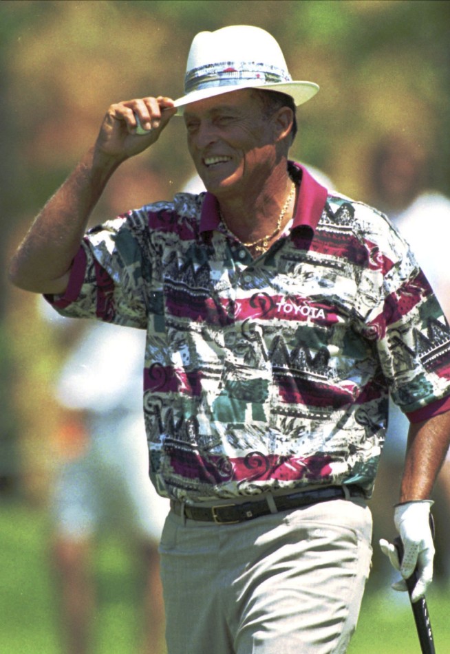Chi Chi Rodriguez, Hall of Fame golfer known for antics on the greens, dies at 88