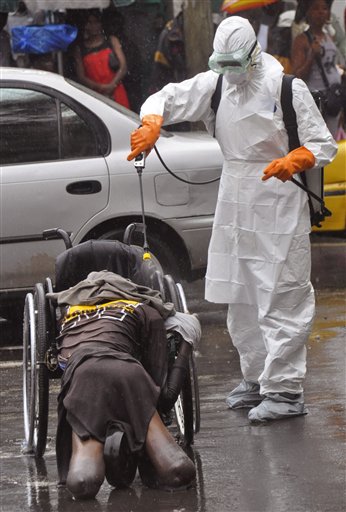 Group says world is losing battle against Ebola