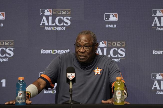 Astros' Dusty Baker responds to comments about team needing 'a