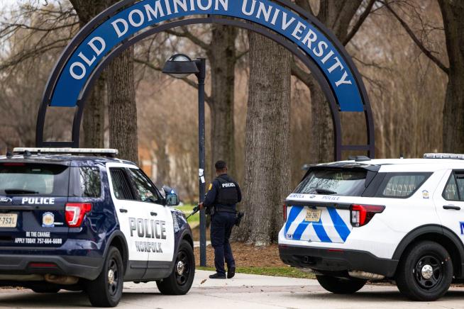 1 of 3 victims has died after a shooting at Virginia's Old Dominion University, campus police say