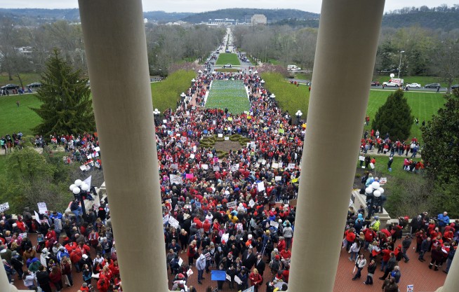 Some say teachers risk losing support as walkout continues