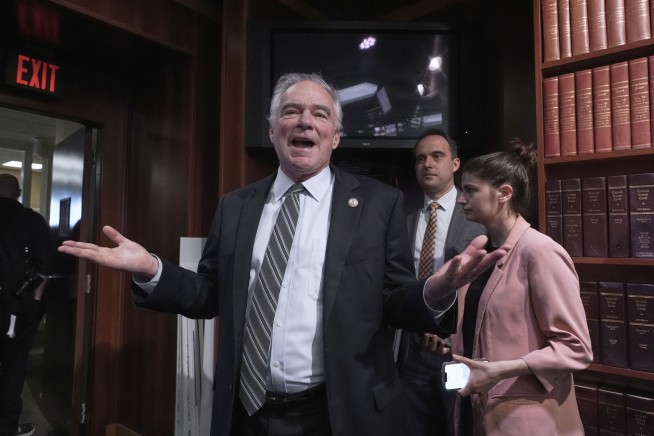 Senate rebukes Trump’s tariffs as some Republicans vote to halt taxes on Canadian imports