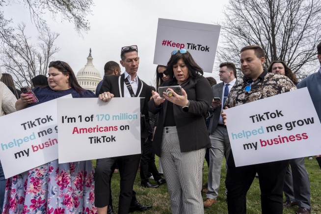 House passes a bill that could lead to a TikTok ban if Chinese owner refuses to sell