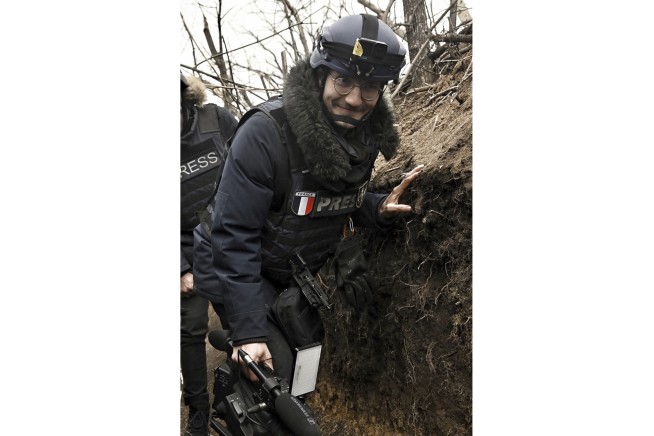 Journalist working for AFP news agency killed in Ukraine