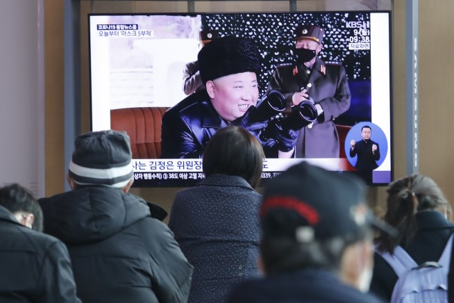 N. Korea fires weapons after threatening 'momentous' action