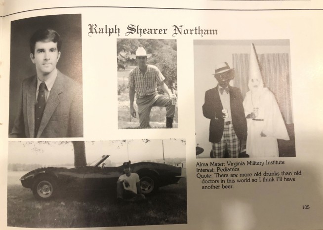 Gov. Northam says he wasn't in racist photo, won't resign