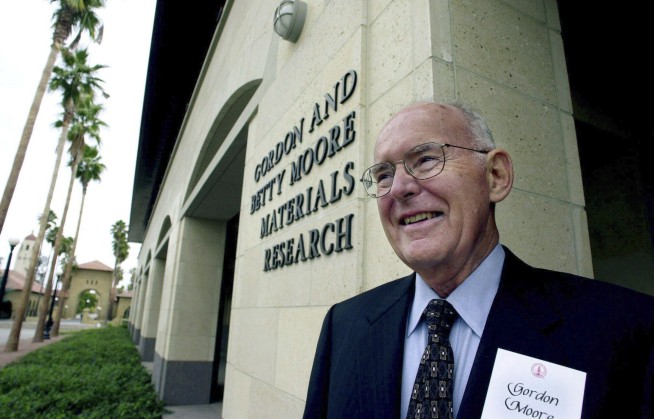 Intel co-founder, philanthropist Gordon Moore dies at 94