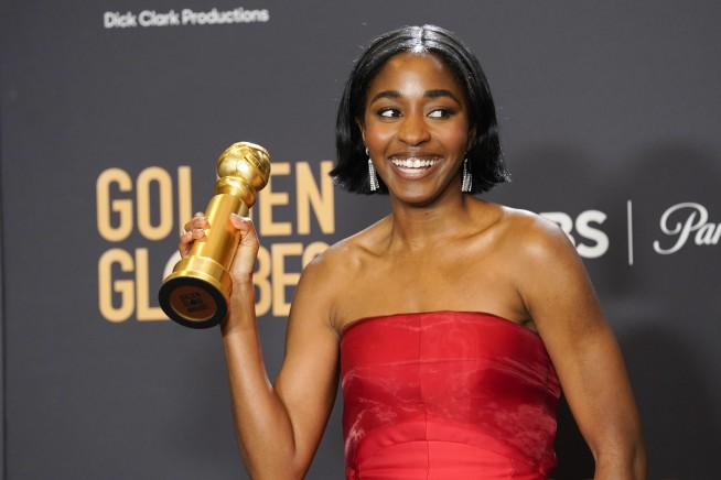 'Oppenheimer' dominates Golden Globes, 'Poor Things' upsets 'Barbie' in comedy
