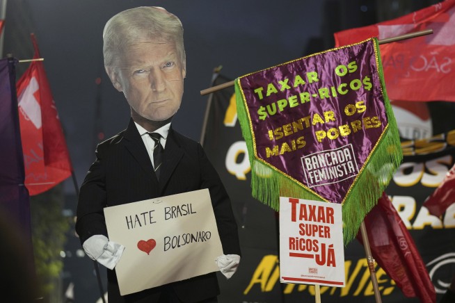 Brazil vows retaliatory tariffs against US if Trump follows through on 50% import taxes